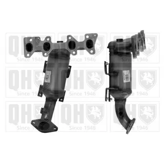 Catalyseur QUINTON HAZELL