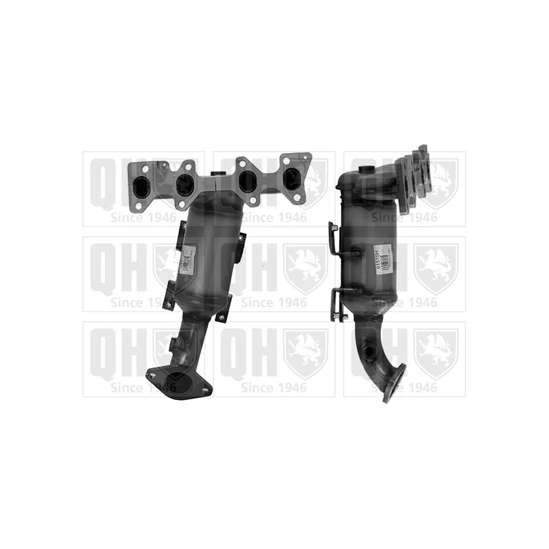 Catalyseur QUINTON HAZELL QCAT91515H