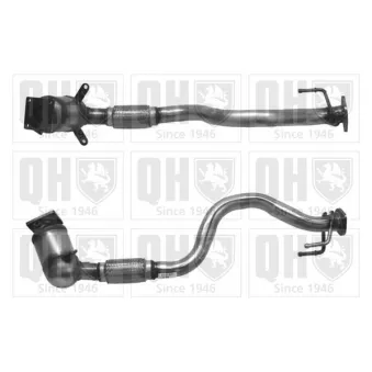 Catalyseur QUINTON HAZELL