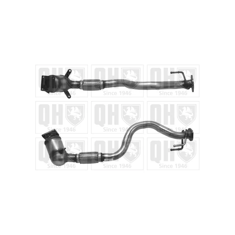 Catalyseur QUINTON HAZELL QCAT91518H