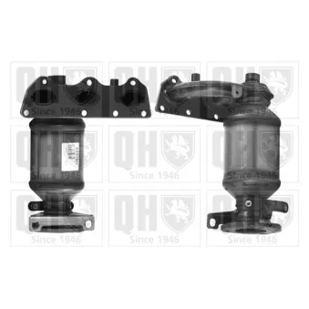 Catalyseur QUINTON HAZELL QCAT91535H