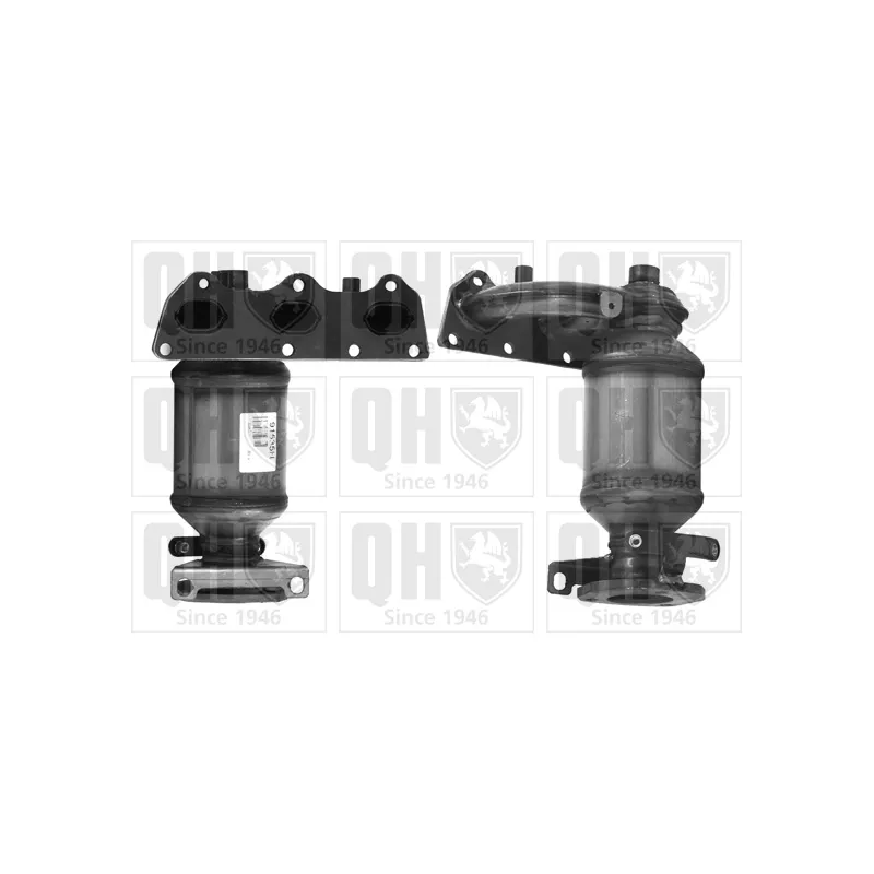 Catalyseur QUINTON HAZELL QCAT91535H