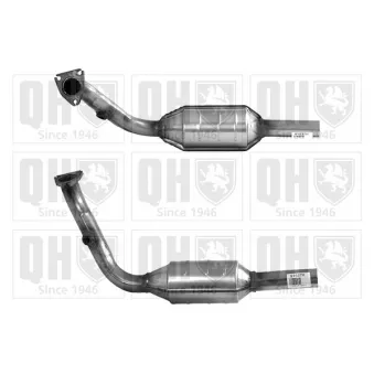 Catalyseur QUINTON HAZELL QCAT91537H