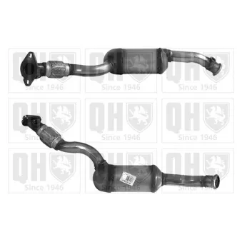 Catalyseur QUINTON HAZELL QCAT91538H