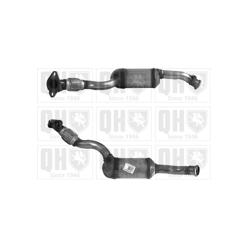 Catalyseur QUINTON HAZELL QCAT91538H