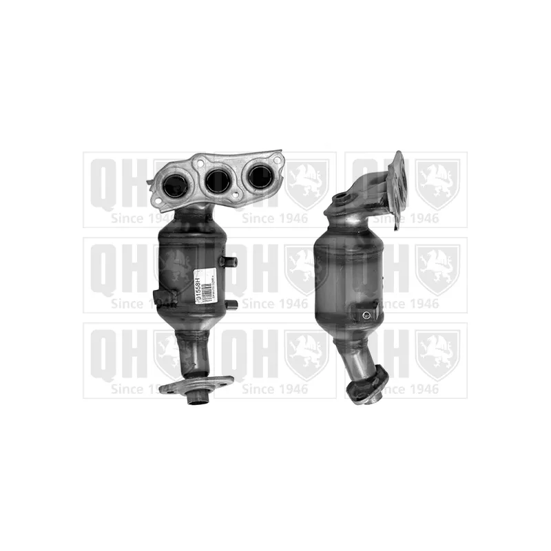 Catalyseur QUINTON HAZELL QCAT91558H