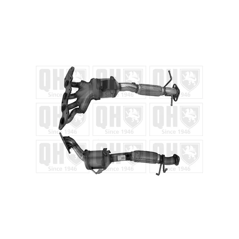 Catalyseur QUINTON HAZELL QCAT91560H
