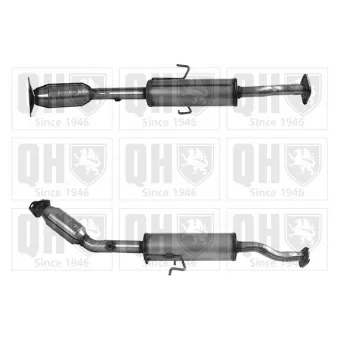 Catalyseur QUINTON HAZELL