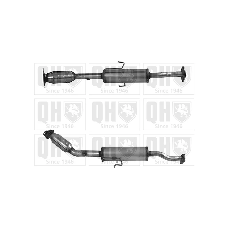 Catalyseur QUINTON HAZELL QCAT91563H