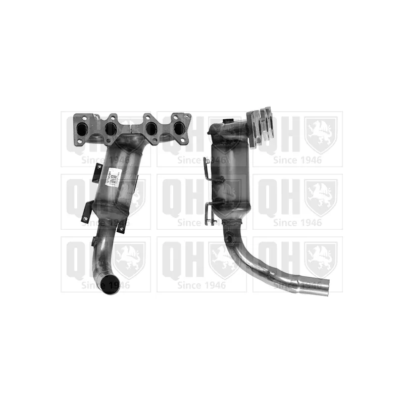 Catalyseur QUINTON HAZELL QCAT91569H