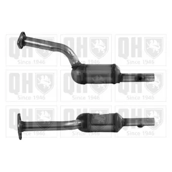 Catalyseur QUINTON HAZELL QCAT91570H