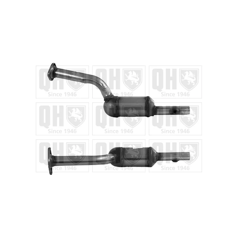Catalyseur QUINTON HAZELL QCAT91570H
