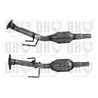 Catalyseur QUINTON HAZELL