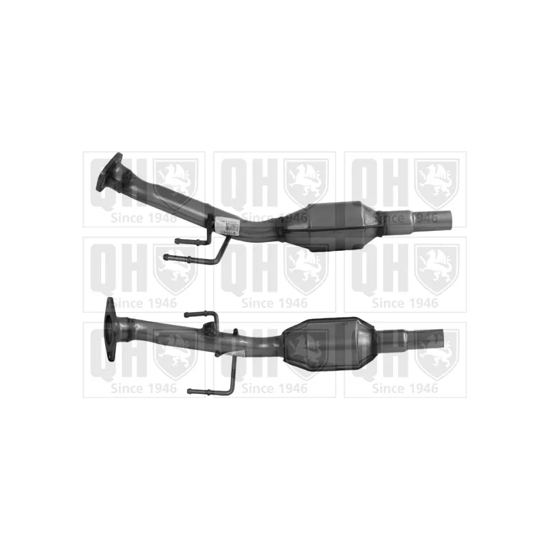 Catalyseur QUINTON HAZELL QCAT91584H
