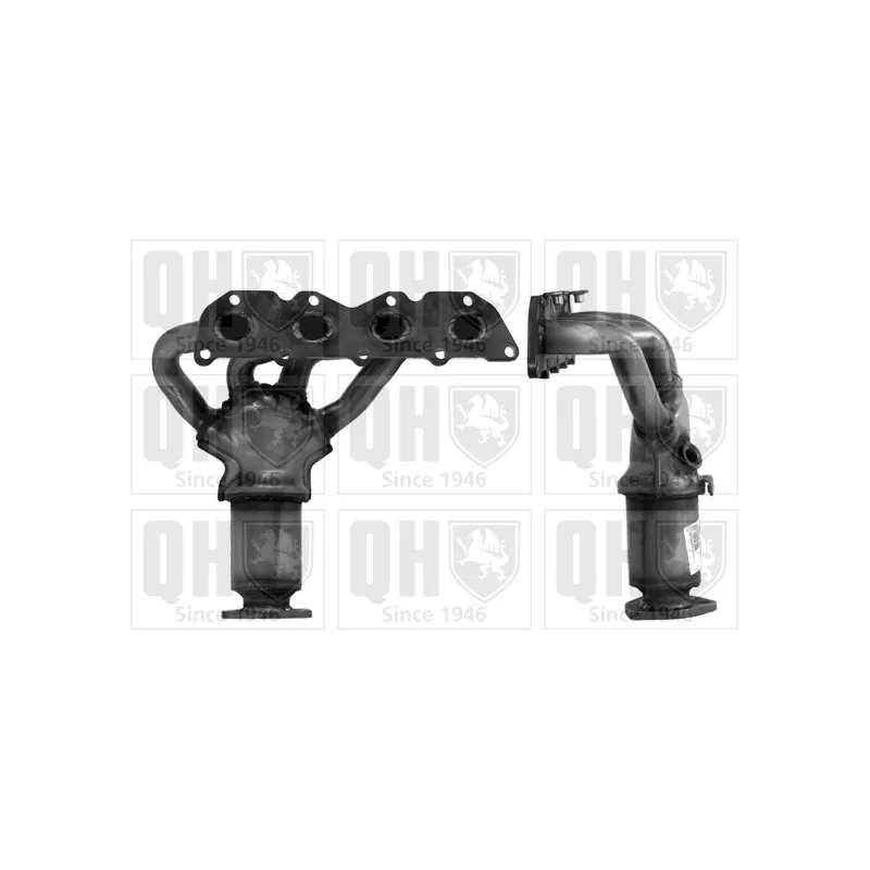 Catalyseur QUINTON HAZELL QCAT91588H