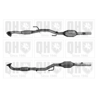 Catalyseur QUINTON HAZELL