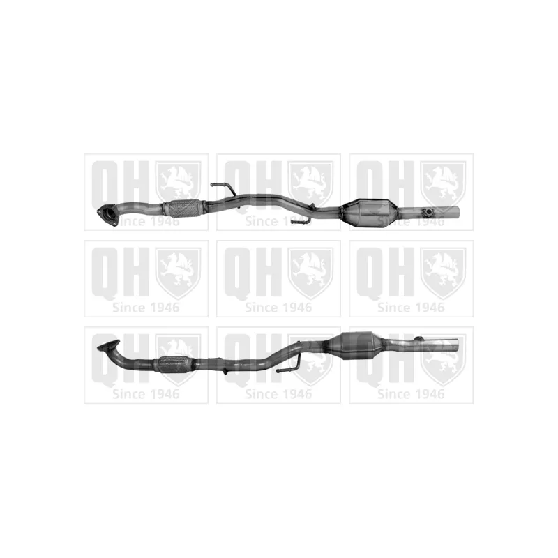 Catalyseur QUINTON HAZELL QCAT91589H
