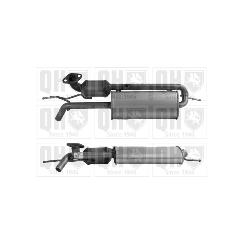 Catalyseur QUINTON HAZELL QCAT91590H