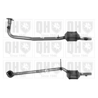 Catalyseur QUINTON HAZELL QCAT91592H