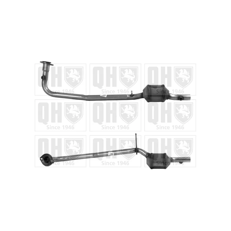Catalyseur QUINTON HAZELL QCAT91592H