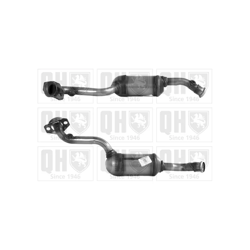 Catalyseur QUINTON HAZELL QCAT91625H