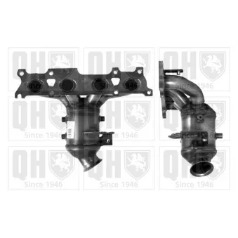 Catalyseur QUINTON HAZELL QCAT91629H