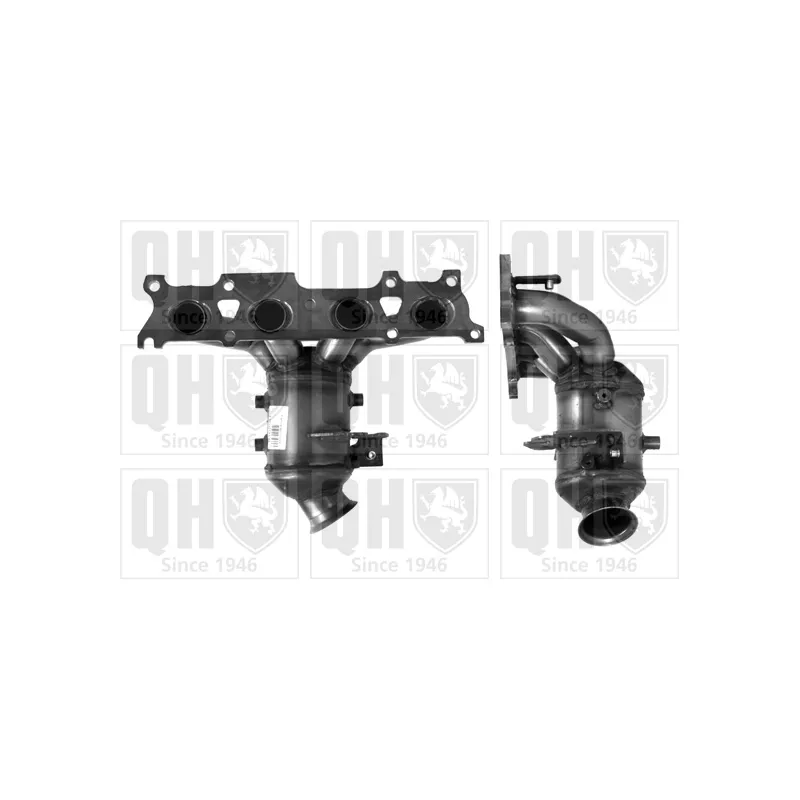 Catalyseur QUINTON HAZELL QCAT91629H