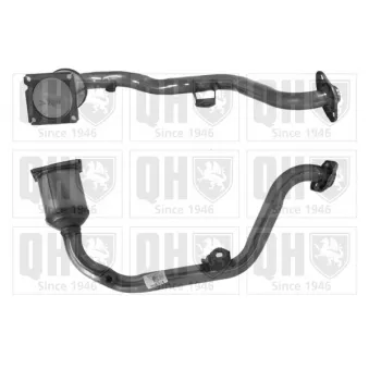 Catalyseur QUINTON HAZELL QCAT91635H