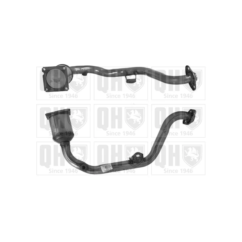 Catalyseur QUINTON HAZELL QCAT91635H