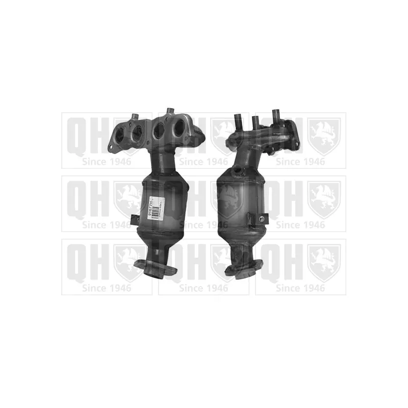 Catalyseur QUINTON HAZELL QCAT91677H