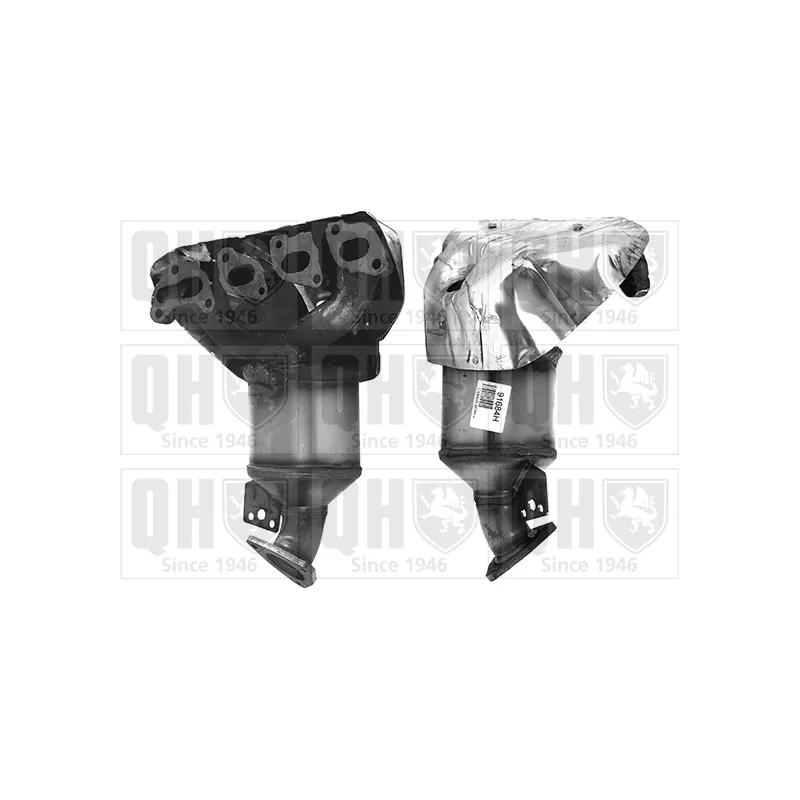 Catalyseur QUINTON HAZELL QCAT91684H