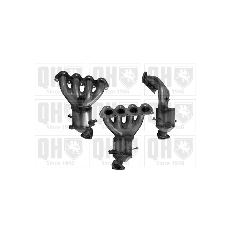Catalyseur QUINTON HAZELL QCAT91686H