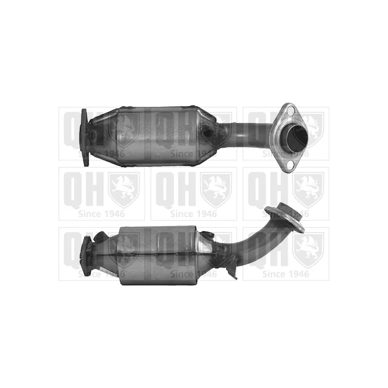 Catalyseur QUINTON HAZELL QCAT91710H