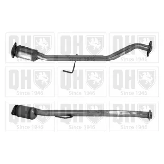 Catalyseur QUINTON HAZELL