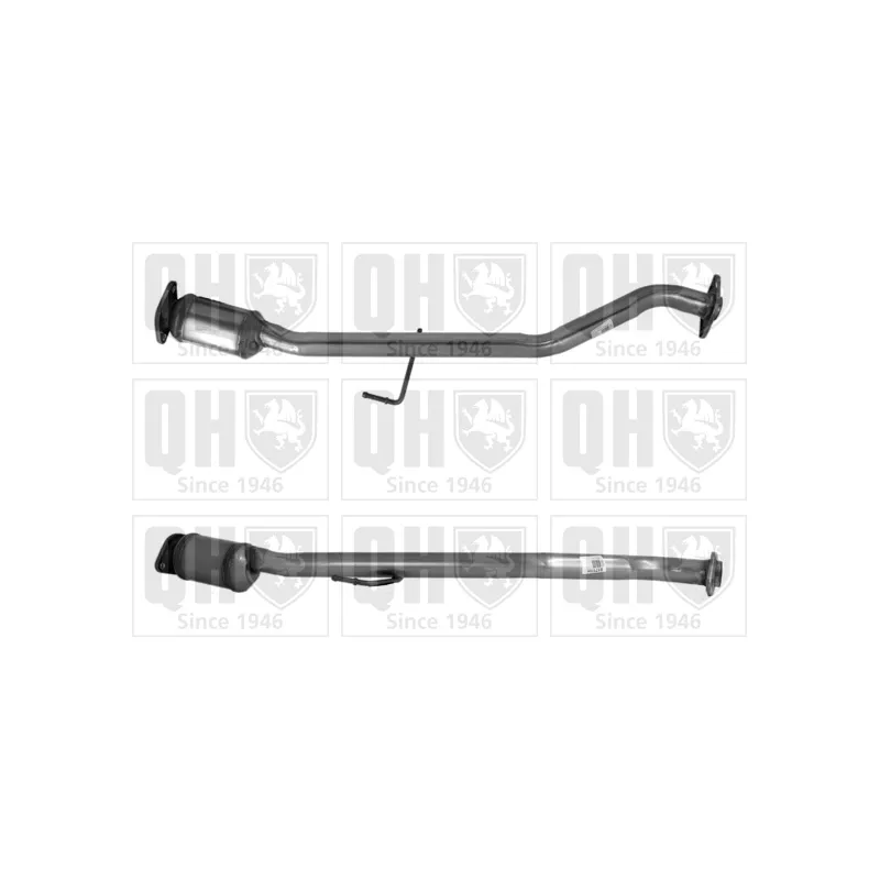 Catalyseur QUINTON HAZELL QCAT91711H