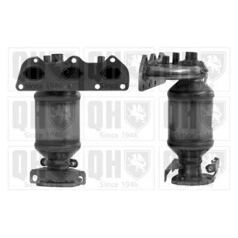 Catalyseur QUINTON HAZELL QCAT91712H
