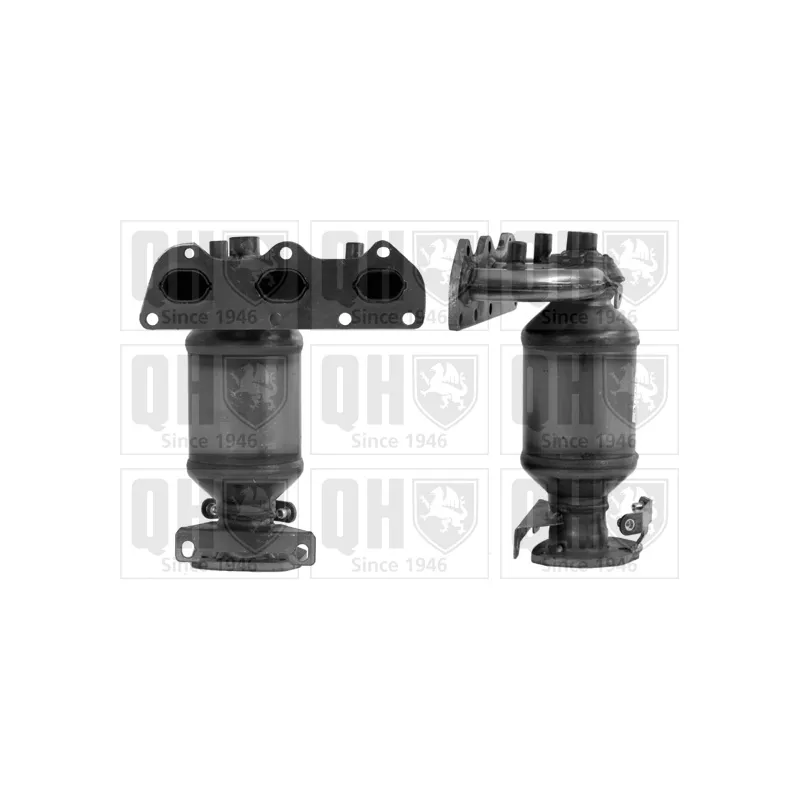Catalyseur QUINTON HAZELL QCAT91712H