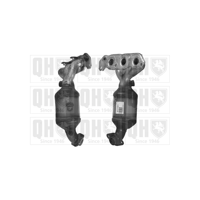Catalyseur QUINTON HAZELL QCAT91715H