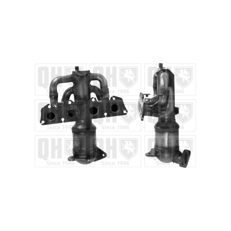 Catalyseur QUINTON HAZELL QCAT91737H