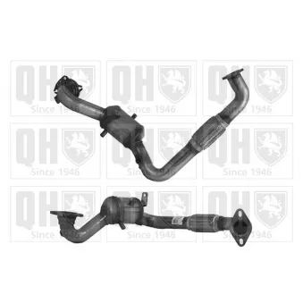 Catalyseur QUINTON HAZELL QCAT91752H