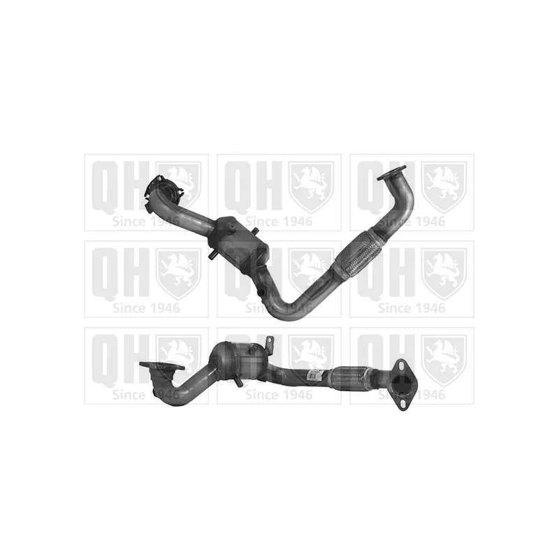 Catalyseur QUINTON HAZELL QCAT91752H
