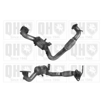 Catalyseur QUINTON HAZELL QCAT91754H