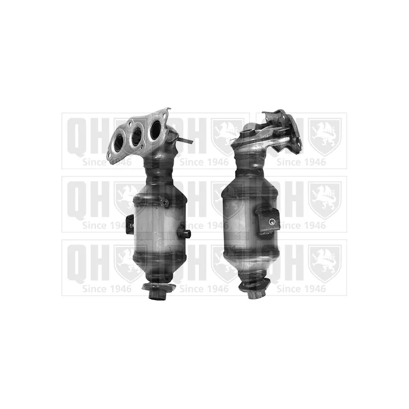 Catalyseur QUINTON HAZELL QCAT91756H