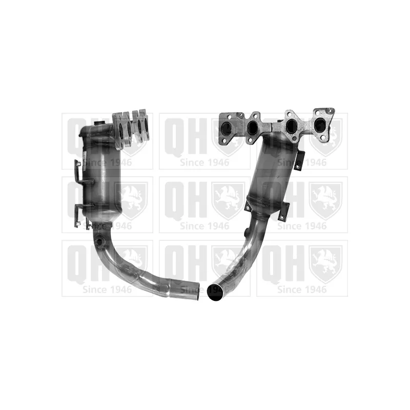Catalyseur QUINTON HAZELL QCAT91758H