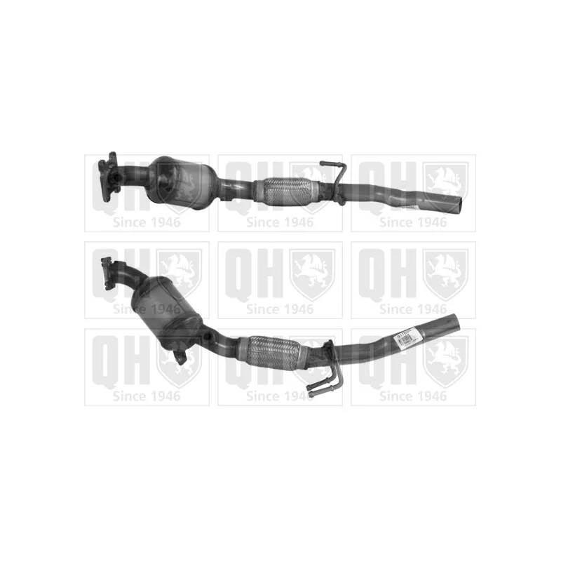 Catalyseur QUINTON HAZELL QCAT91760H