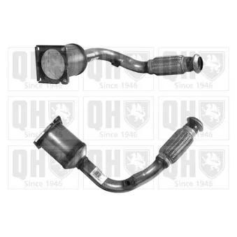 Catalyseur QUINTON HAZELL QCAT91781H