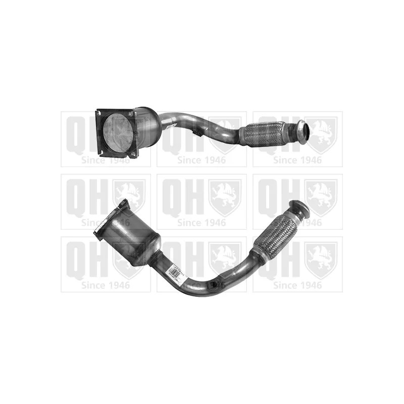 Catalyseur QUINTON HAZELL QCAT91781H