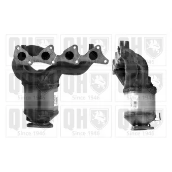Catalyseur QUINTON HAZELL QCAT91783H