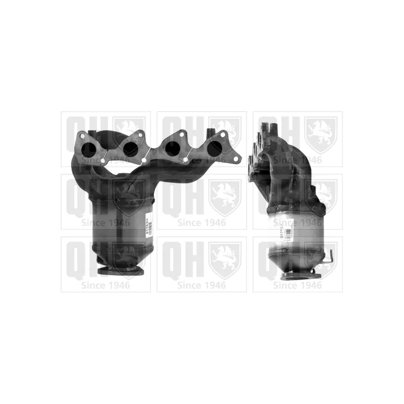 Catalyseur QUINTON HAZELL QCAT91783H