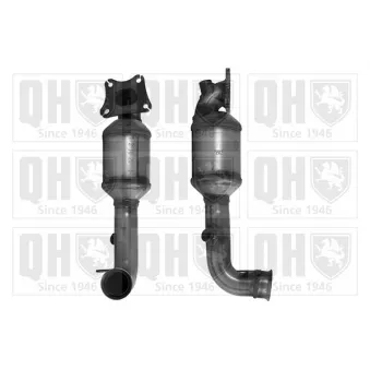 Catalyseur QUINTON HAZELL QCAT91784H